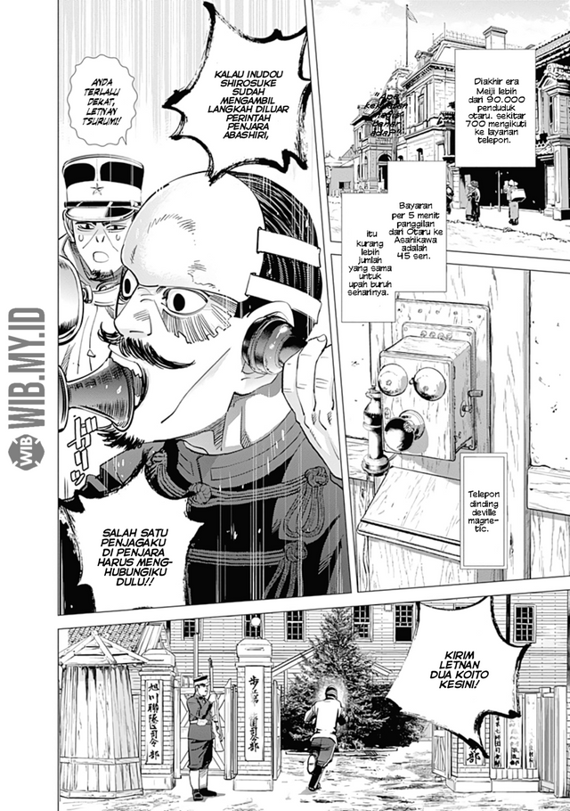 Golden Kamuy Chapter 98 Gambar 2